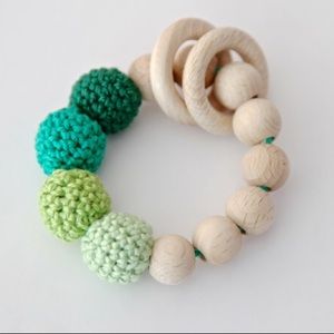 Organic Wooden Teether